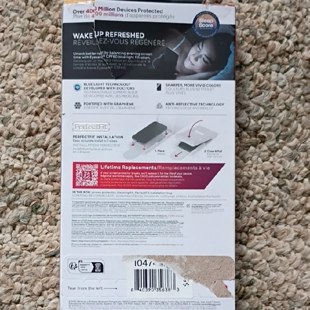 ZAGG safeguard your